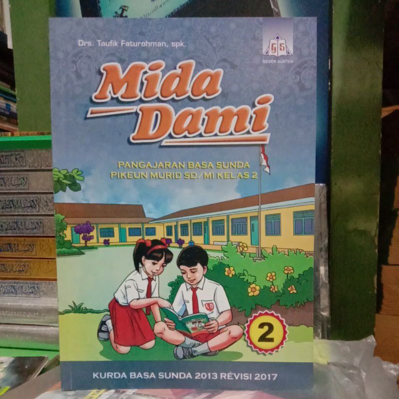 BUKU BAHASA SUNDA MIDADAMI KELAS 2