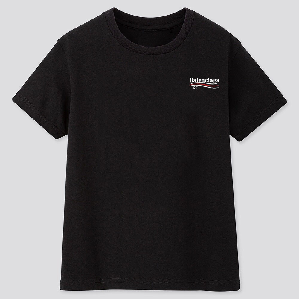 KAOS T-SHIRT ANAK TANGAN PENDEK - TS BALENCIAGA PREMIUM QUALITY