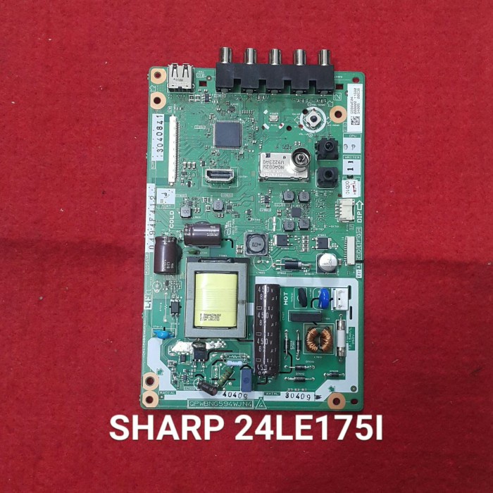 MB - MAINBOARD - MOTHERBOARD - MESIN TV LED SHARP LC-24LE175I