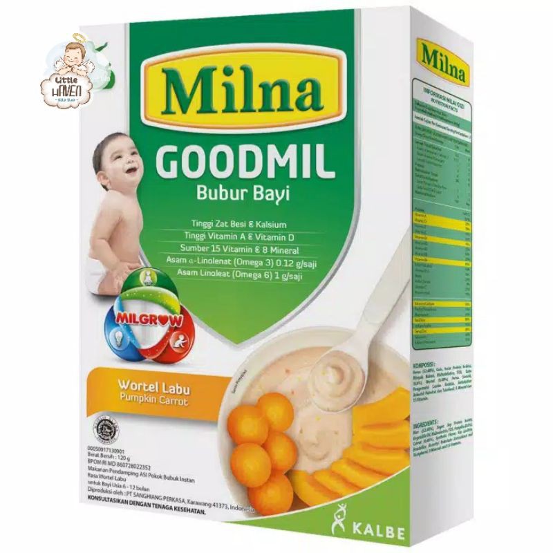MILNA GOODMIL BUBUR BAYI WORTEL LABU