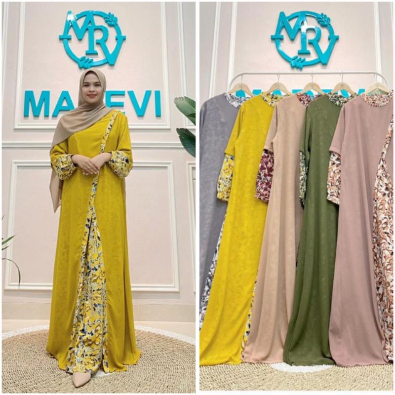 TALITA DRESS/BY MAREVI