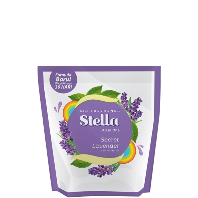 Stella Pengharum Ruangan Secret Lavender 42 gr