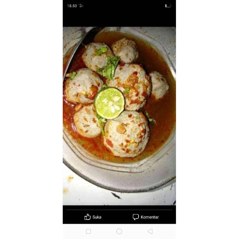 

Baso ikan sinarBahari