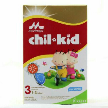 

Chilkid Morinaga Gold 3 Vanilla/Madu box