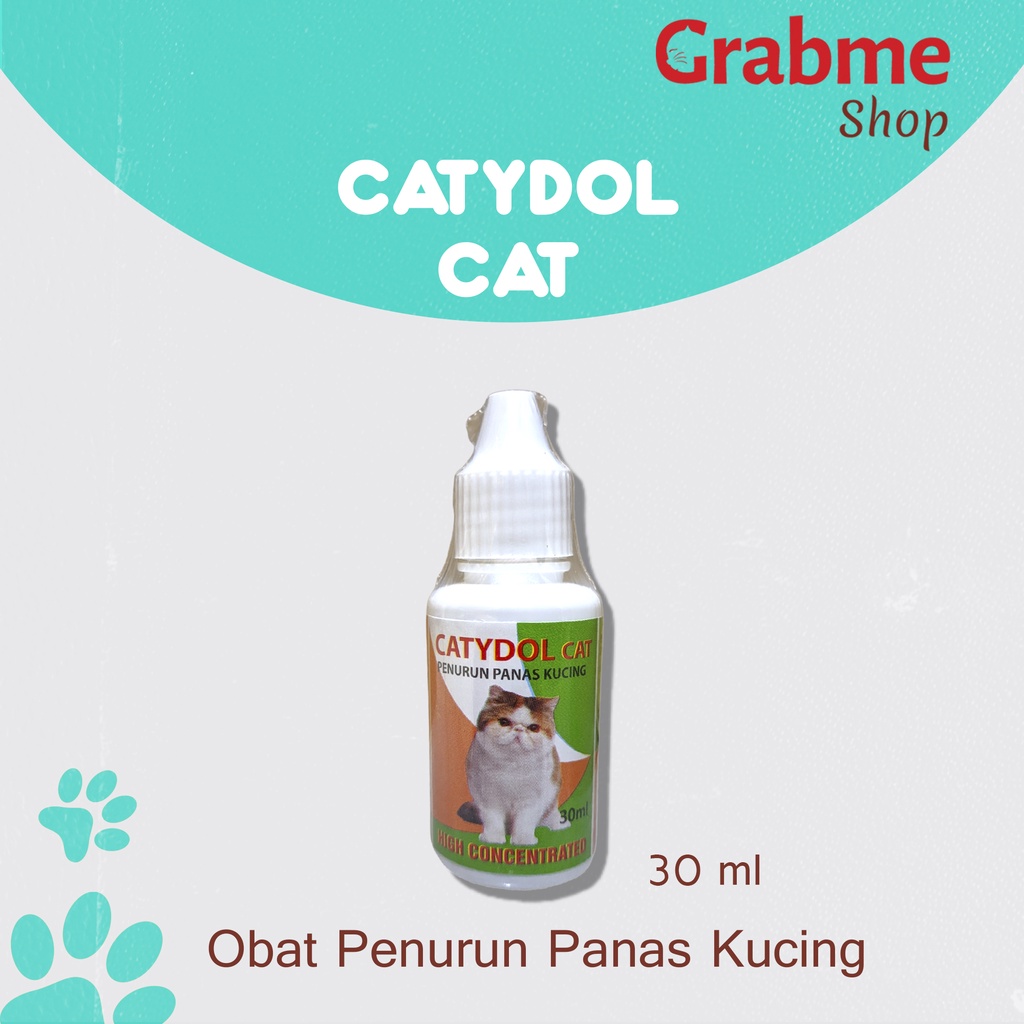 Obat penurun panas untuk Kucing Anjing-CATYDOL DOGYDOL 30ml