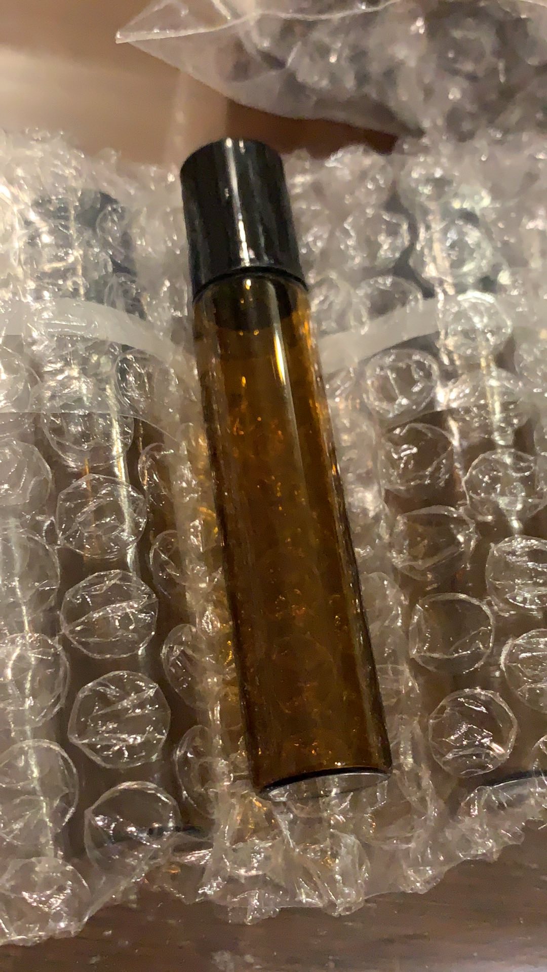 ☞ Cod 10pcs 5ml / 10ml Botol Kaca Roll On Essential Oil