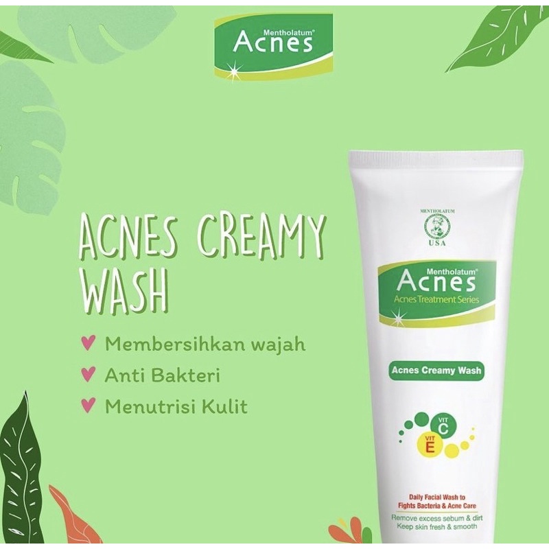 ACNES FACIAL WASH