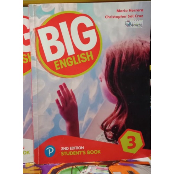 BIG ENGLISH 3 STUDENT'S BOOK.2ND EDITION ORIGINAL 100%