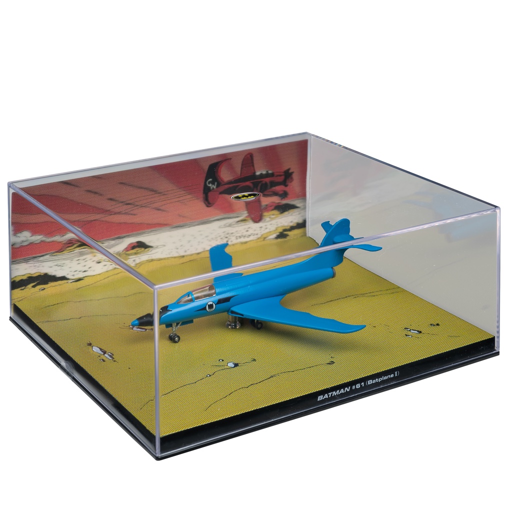 EagleMoss 1/43 Batman Bat Mobile #61 Batplane ii