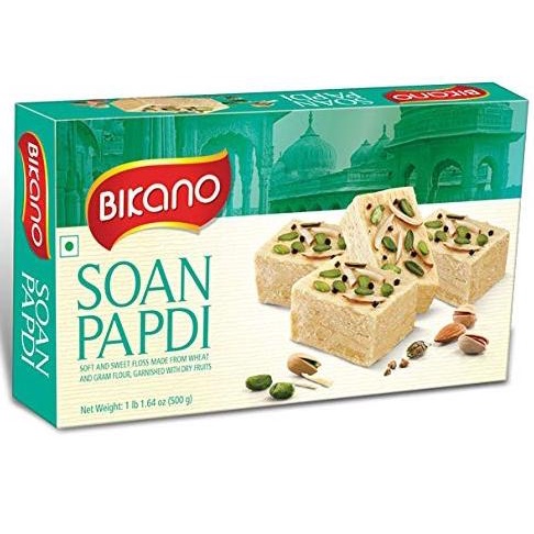 

Termantab] Manisan India BIKANO SOAN PAPDI 500gr / Cemilan India