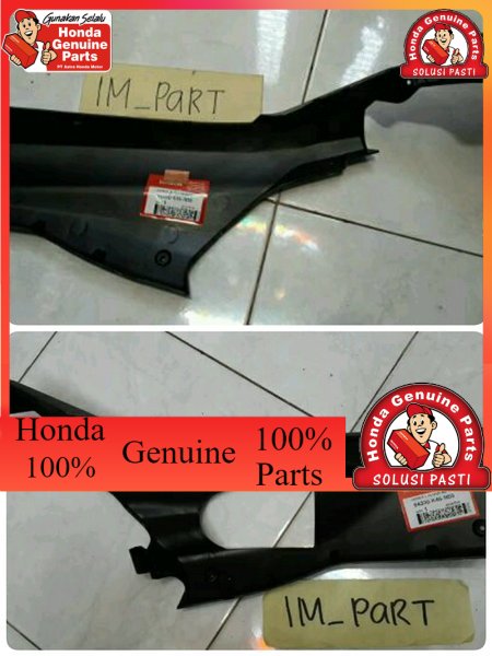 *' TERMURAH cover lantai - dek bawah - sayap bagian bawah kanan kiri vario 110 fi esp