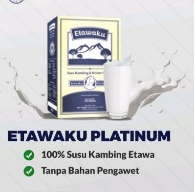 

Special Etawaku Platinum Susu Kambing Etawaku Asli Original .,