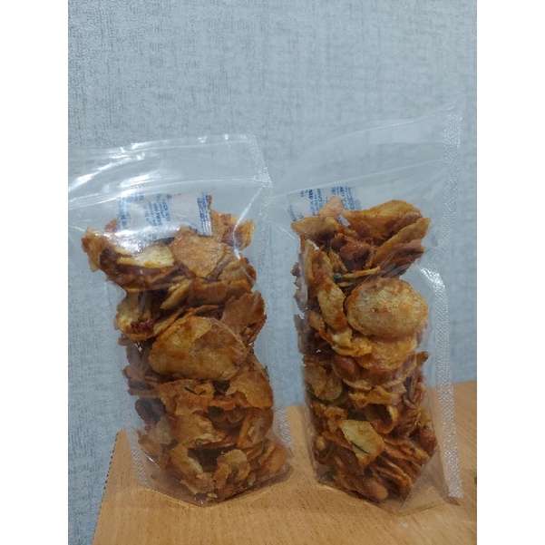 

KERING KENTANG PEDAS MANIS HOMEMADE 100 GR