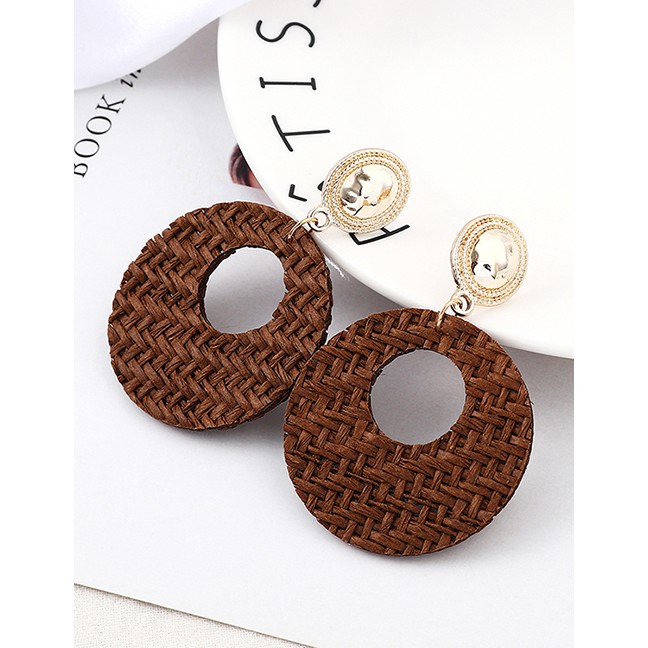 LRC Anting Tusuk Mashed Earrings Y61798