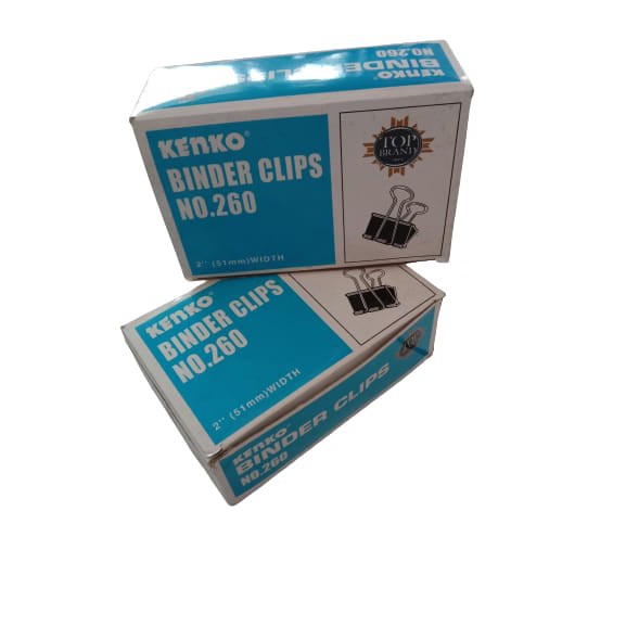 

Binder Clip No. 260