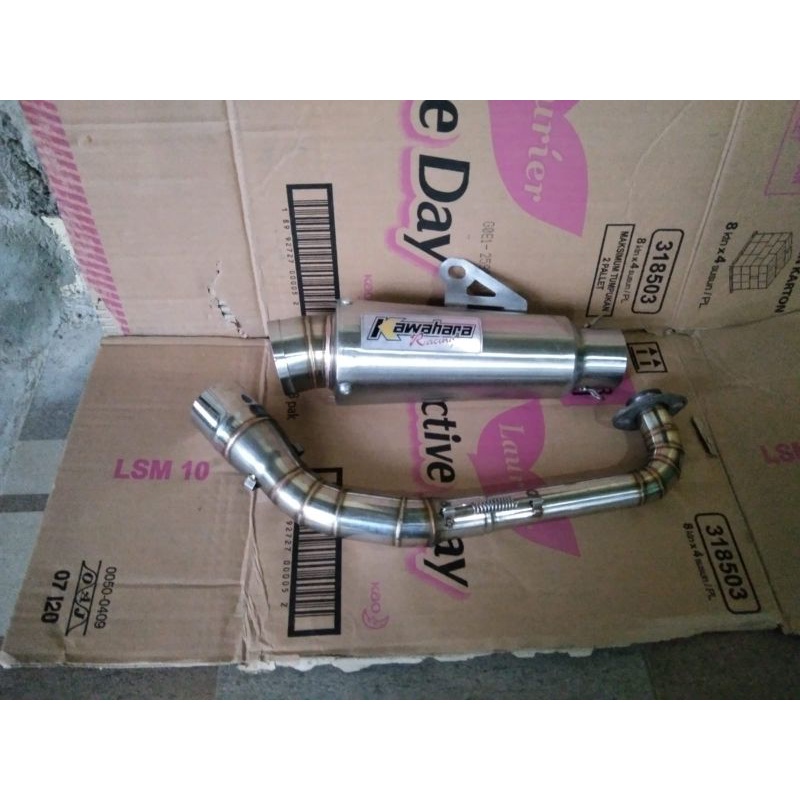 KNALPOT KAWAHARA PNP NMAX OLD BEAT SCOOPY