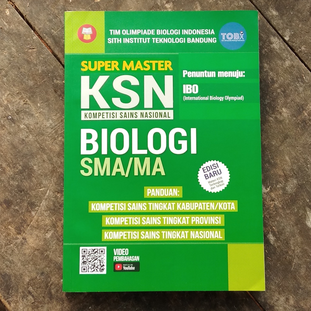 PRELOVED Buku Super Master KSN SMA BIOLOGI