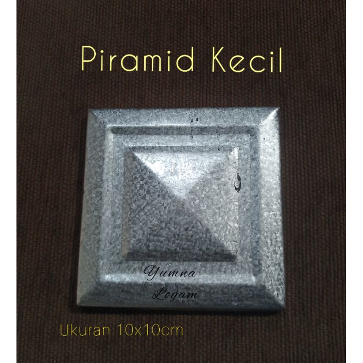 ORNAMEN PAGAR PIRAMID KECIL