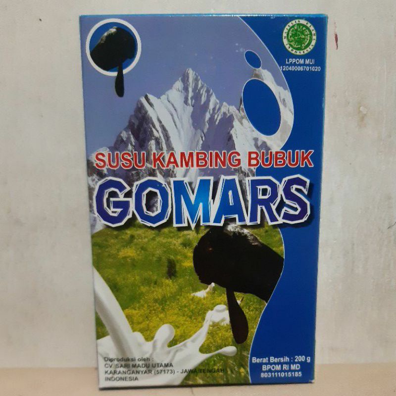 

Gomars Susu Kambing Bubuk