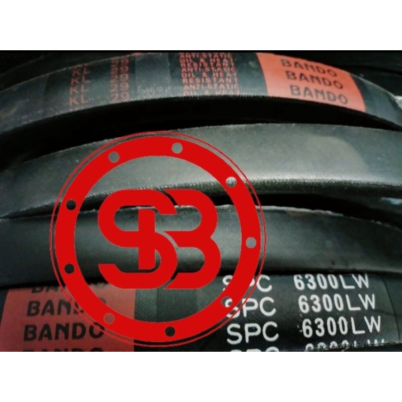 V-BELT SPC 6300 LW BANDO