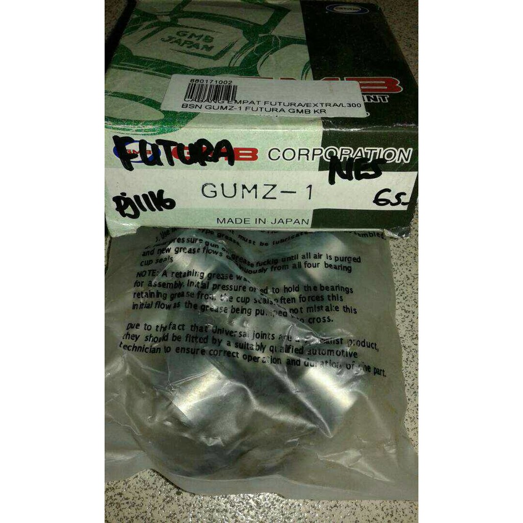 CROSS JOINT / JOINT KOPEL FUTURA/ EXTRA / L300 BENSIN