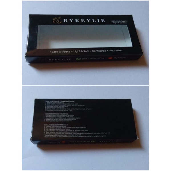 Dus box Bulu Mata Besar