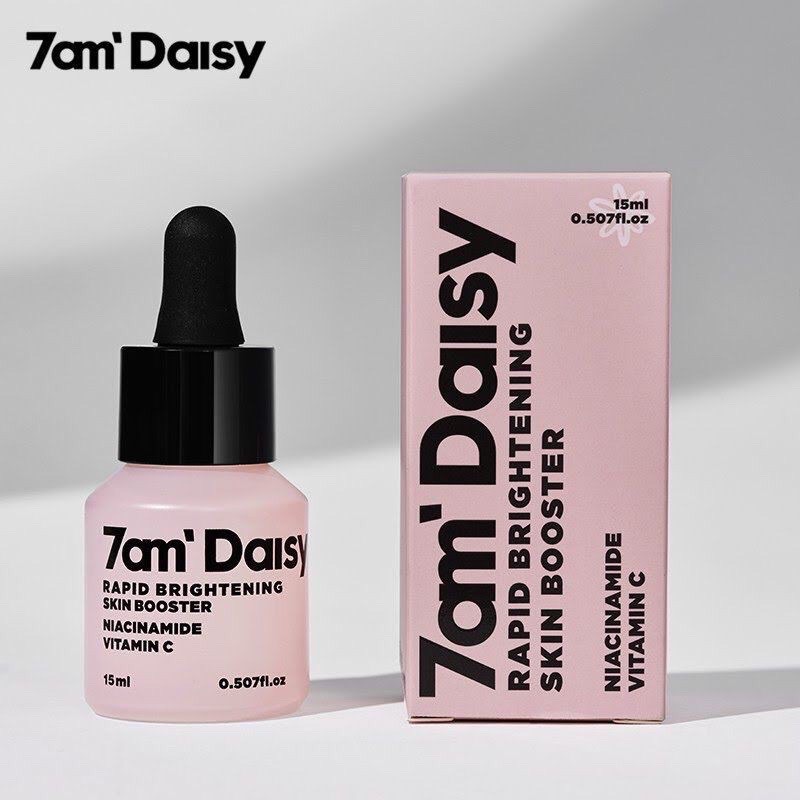 7 AM DAISY Rapid Whitening Skin Booster (Niacinamide and Vitamin C)
