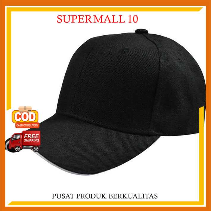 Jiangxihuitian Topi Baseball Polos - xx2 Pria Perempuan Cowok Cowo Cewek Cewe  Laka Laki  Dewasa Pol
