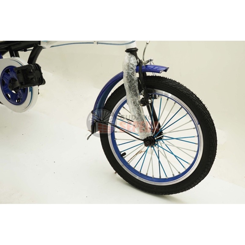 Sepeda Lipat New Phonicia 16 inch 1s Import Termurah folding bike murah berkualitas anak dewasa COD-8