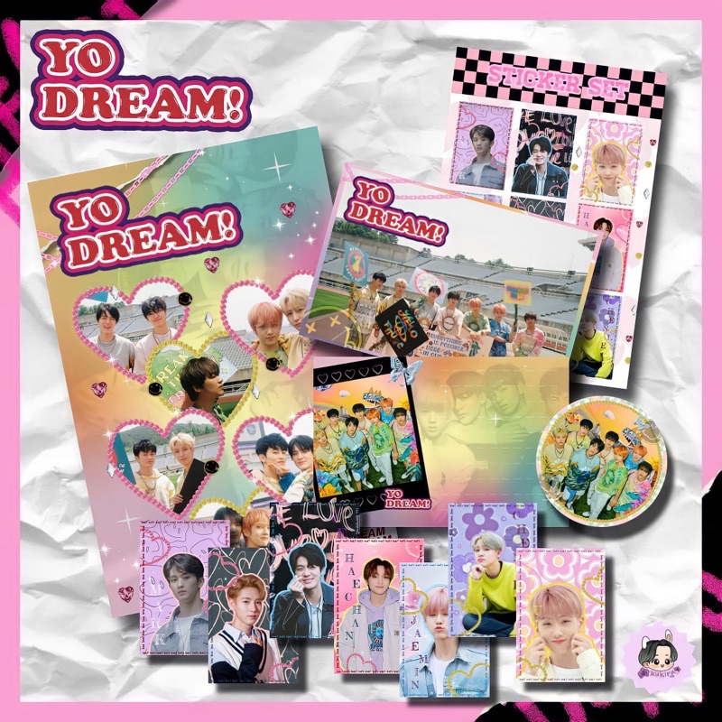 NCT DREAM FANKIT SPECIAL VALENTINE