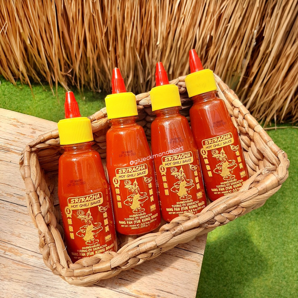 

Sriracha Hot Chili Sauce 200gr / Nang Fah Brand