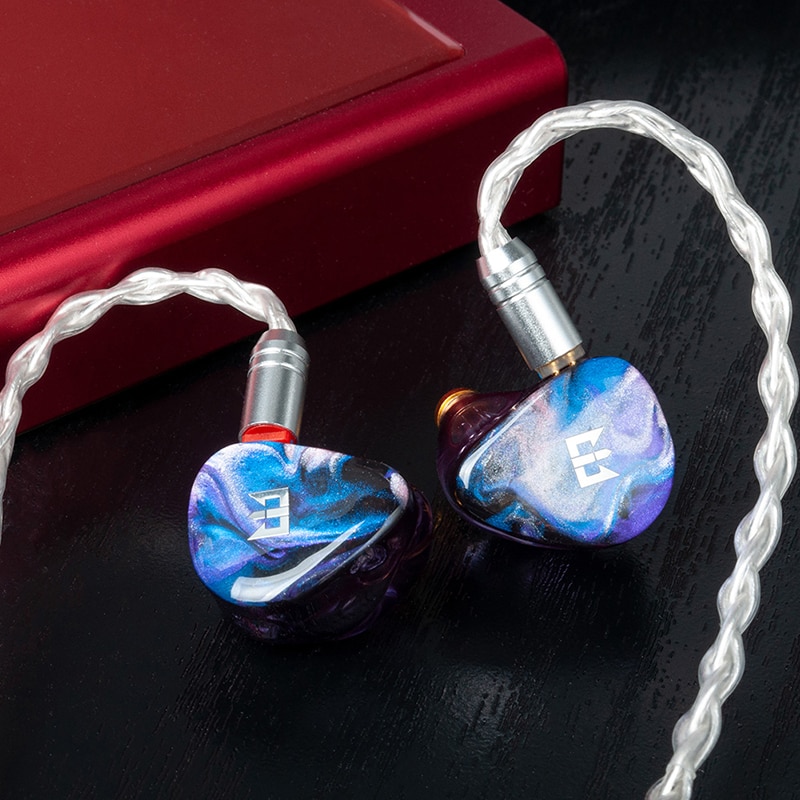 TRI Starsea 2BA+1DD Driver Unit In Ear earphone Hifi Sport music headset with 0.78mm 2 pin Connector  Tri i3