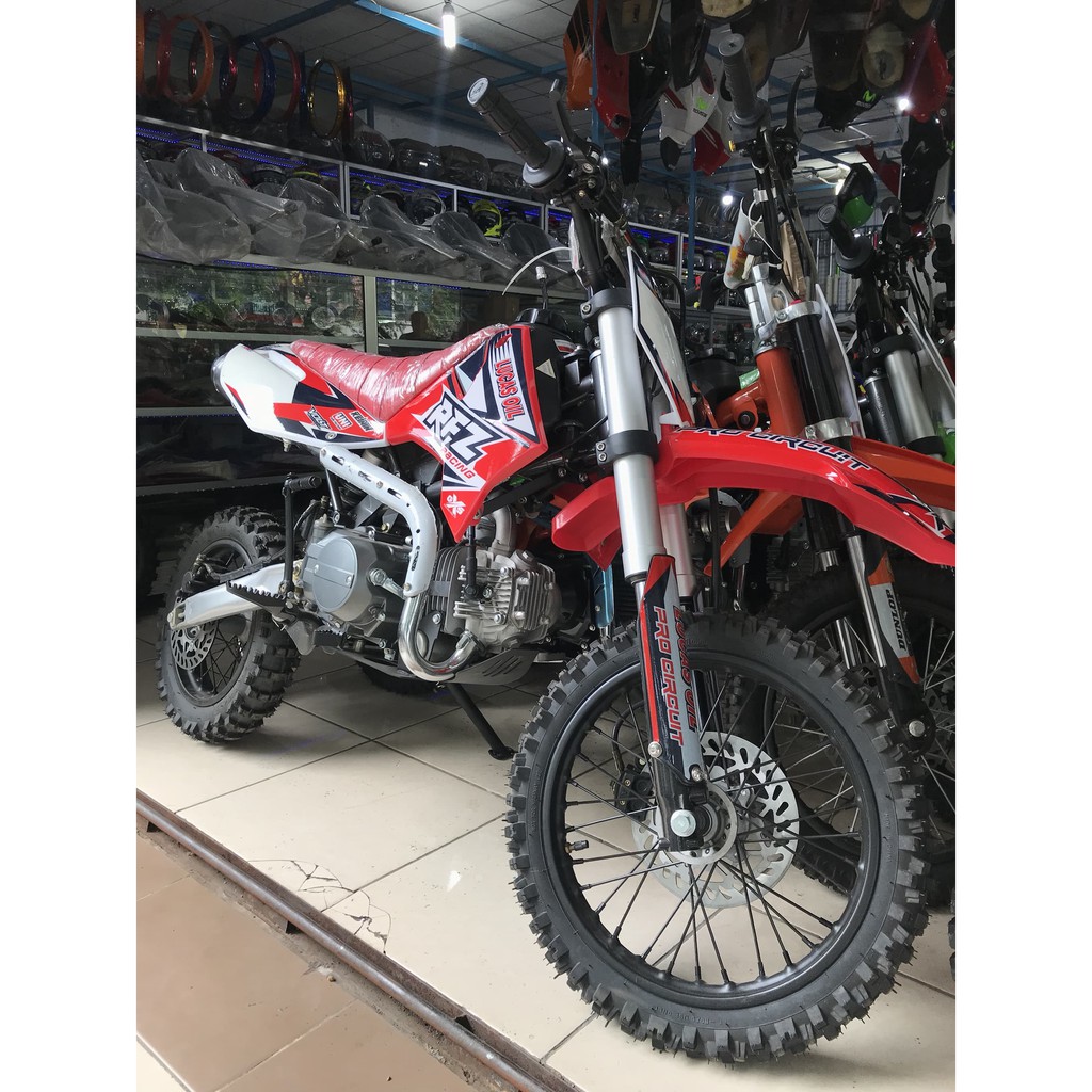 Motor Mini Trail 125cc Mxf Mesin 4tak Honda Shopee Indonesia