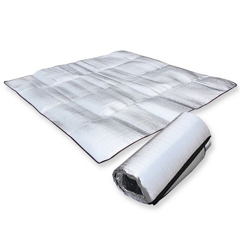 Matras Camping Portabel - HL-306 - Silver