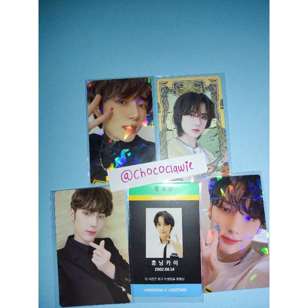 PC BEOMGYU R MINISODE BUNDLE | SOLD |