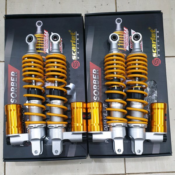 Turun Harga     shock sok Scarlet nmax replika ohlins