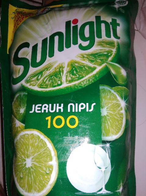 Sunlight Jeruk Nipis 755ml 755 Ml
