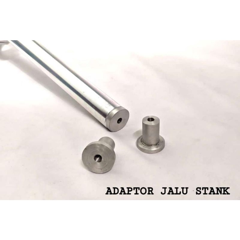 adaptor drat Jalu stang stir setir Day copy daytona sepasang