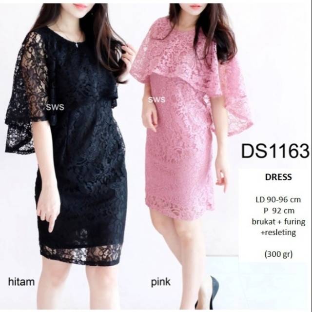 Dress Pesta | Dress Brokat