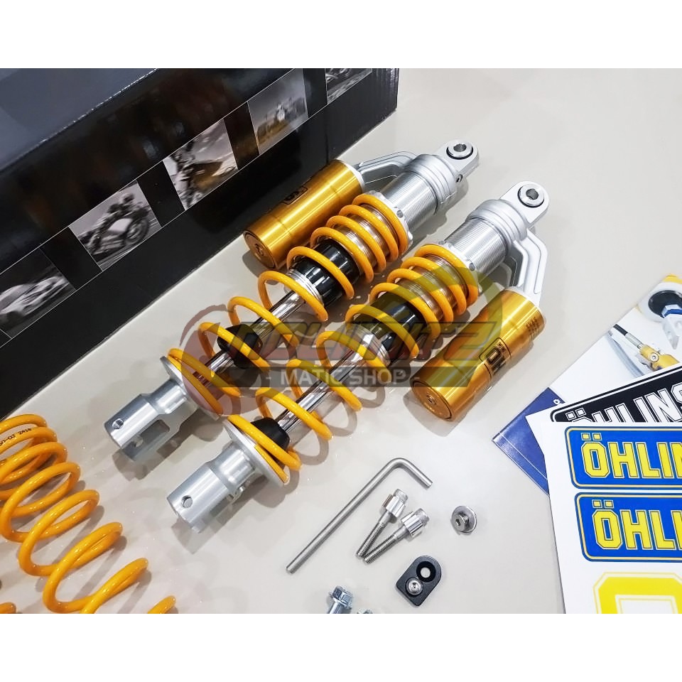 Shock Shockbreaker OHLINS HO810 Tabung Atas 347mm Honda PCX 150 Lokal