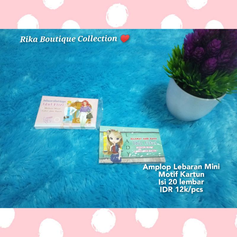 

Amplop Lebaran Mini