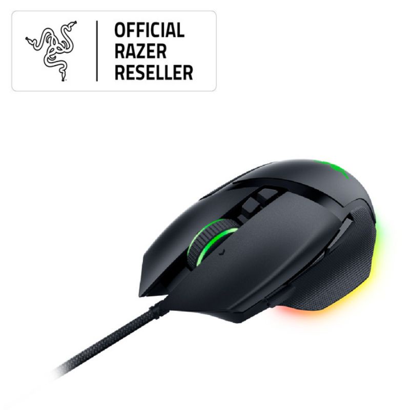 Razer Basilisk V3 Customizable Gaming Mouse Wired With Razer Chroma RGB - Garansi Resmi ORIGINAL 100%