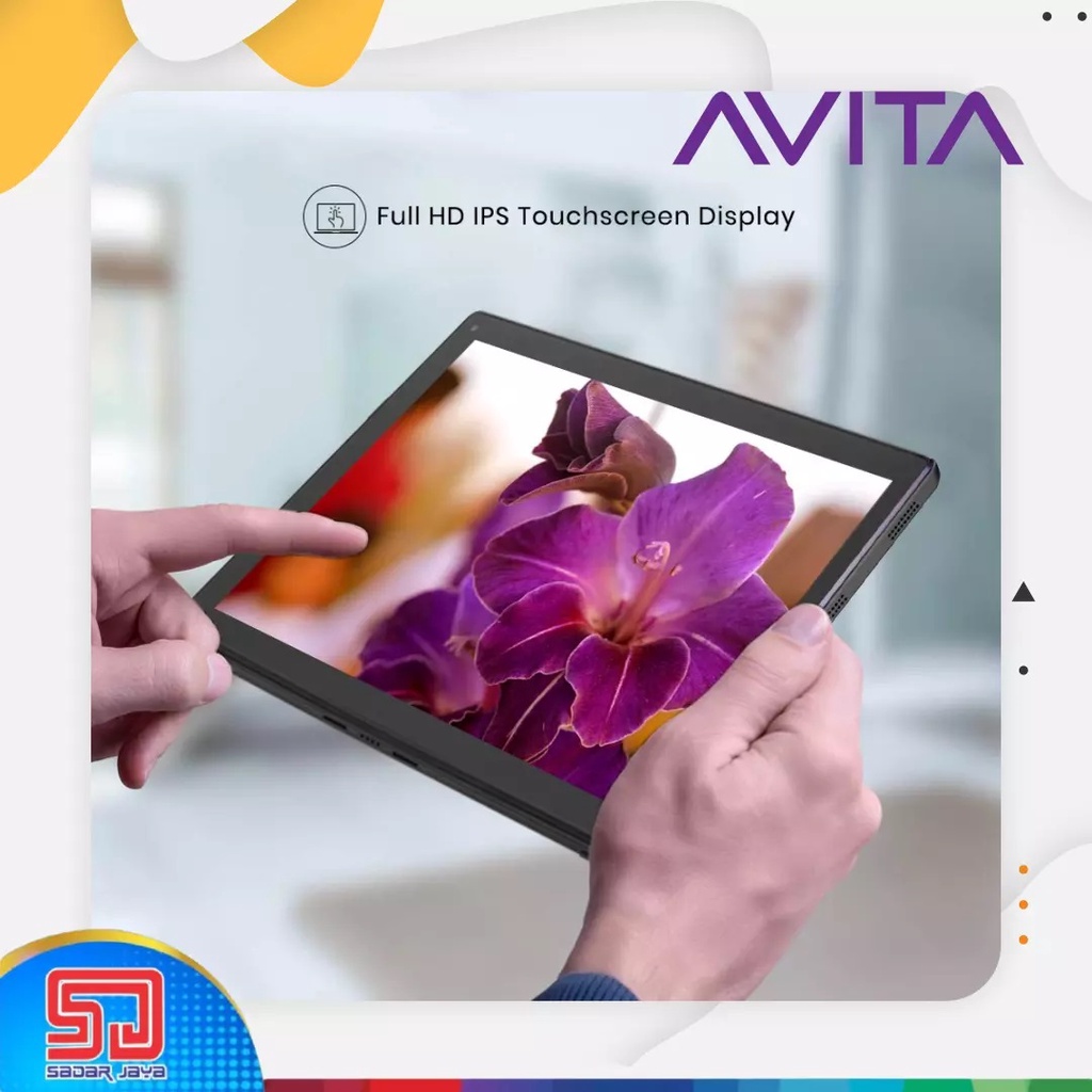 AVITA Magus N4020 / 4GB / SSD 64 / 11.6″ HD Windows Tablet 2-in-1 Laptop Touchsreen