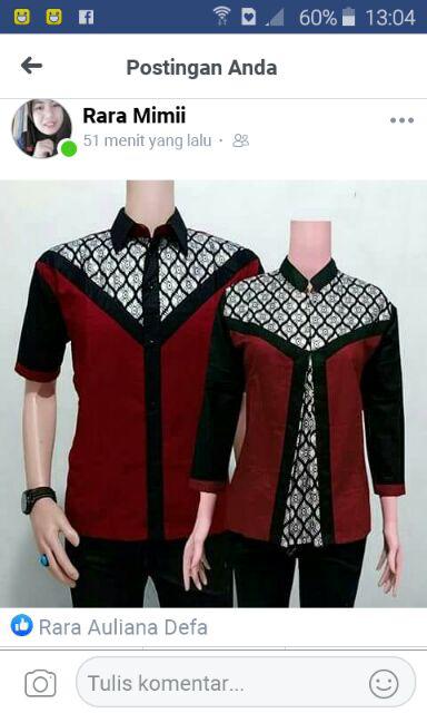 Maura Couple - Sania Ruffle Batik Couple Ori Ndoro Jowi Dnt Garansi Termurah Shopee - Kebaya Solo