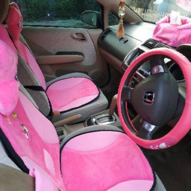 Car set 5in 1/interior bantal set mobil.