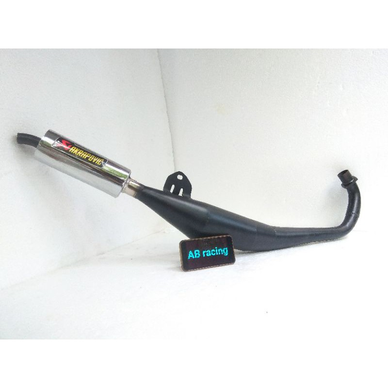 KNALPOT SATRIA 2 TAK KNALPOT SATRIA HIU KNALPOT SATRIA LUMBA KNALPOT SATRIA R 120 AKRAPOVIC EXHAUST