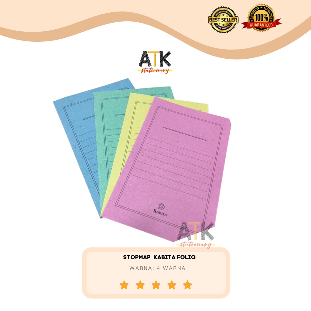 Stopmap / Map Kabita / Map Kertas atk