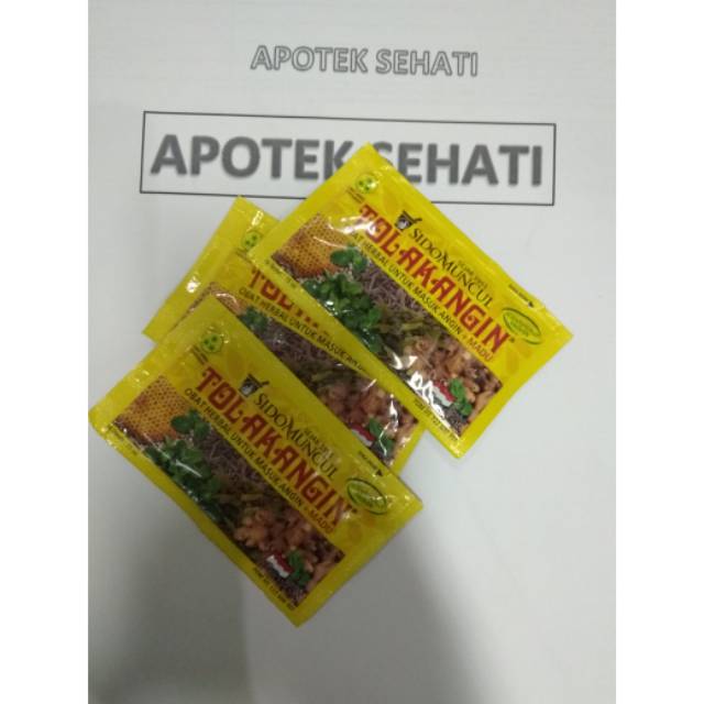 Promo Tolak Angin Cair 3 Pcs / Obat Herbal / Masuk Angin