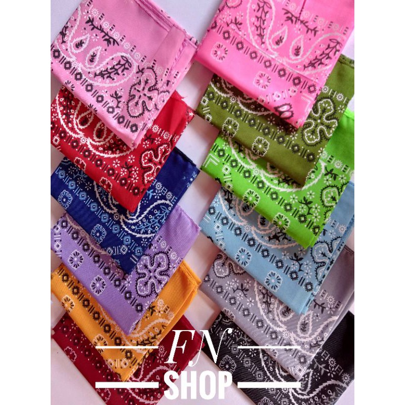 BANDANA SLAYER ,SYAL SCRAF ,RETRO MULTIFUNGSI