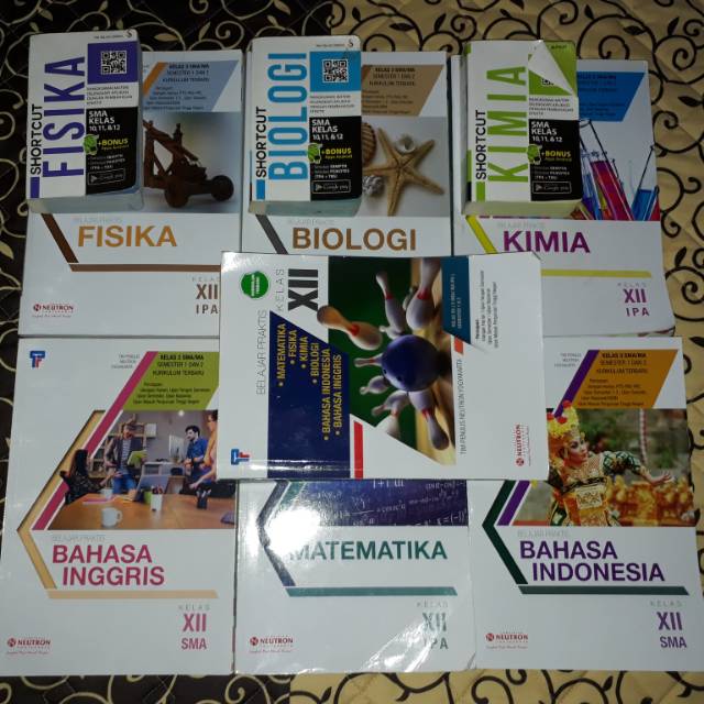 Buku Modul Neutron dan Shortcut FISIKA BIOLOGI KIMIA